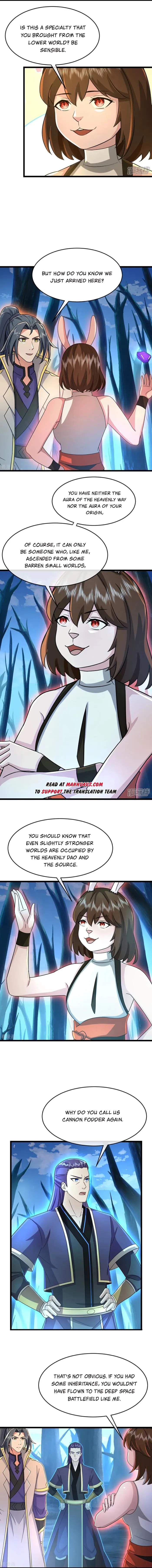 Shenwu Tianzun Chapter 818 3